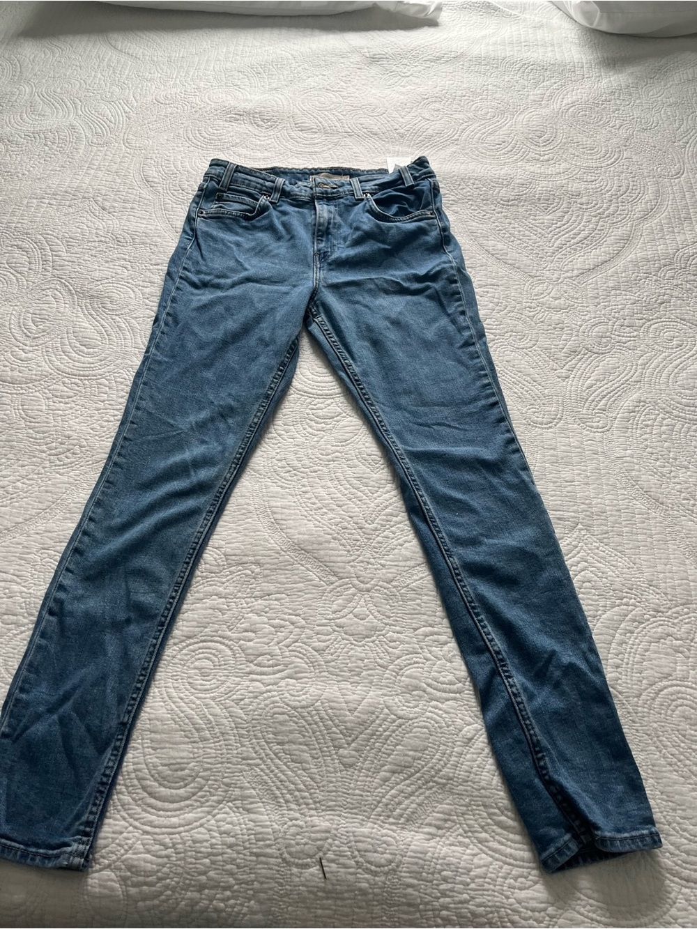 Classic Blue Women’s Skinny Levi’s Jeans